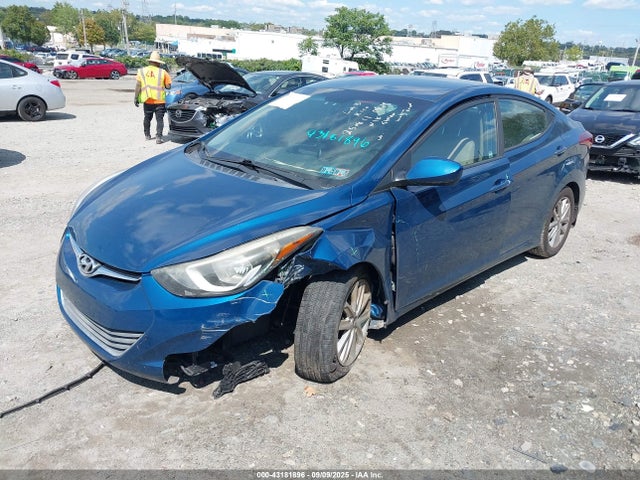 KMHDH4AE1GU587061 Hyundai dohc mpi nu