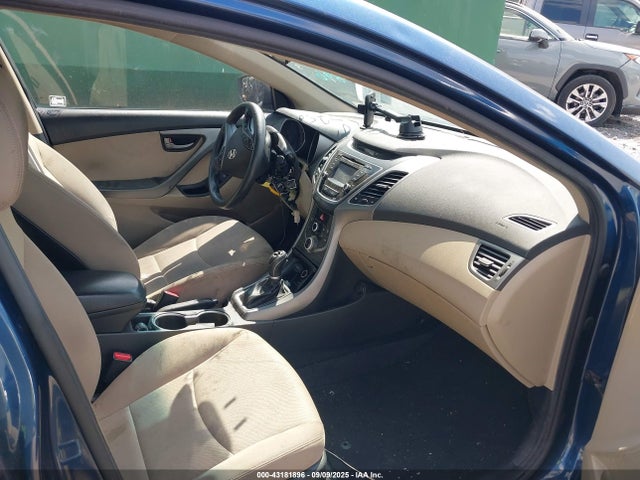 KMHDH4AE1GU587061 Hyundai dohc mpi nu
