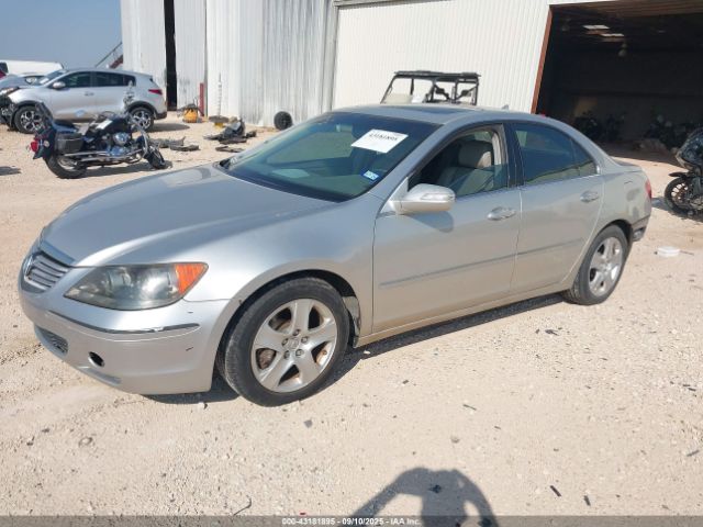 2006 ACURA RL JH4KB16566C001459 Photo 1