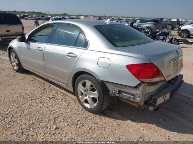 2006 ACURA RL JH4KB16566C001459 Photo 2