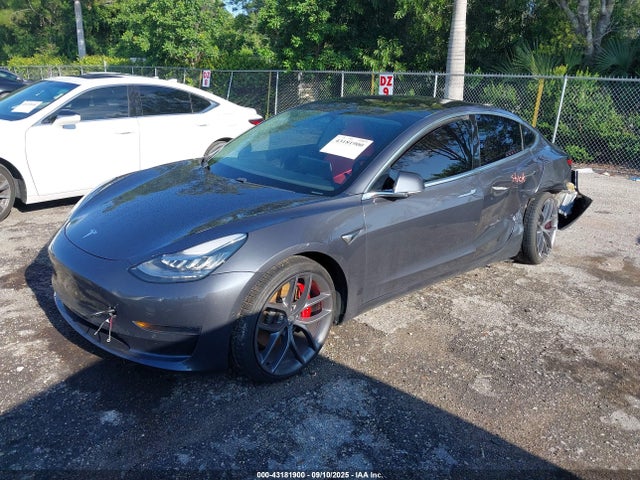 2020 TESLA MODEL 3 5YJ3E1EC4LF733732 Photo 1