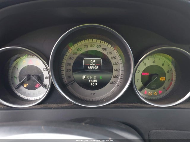 WDDGF4HB0EG237800 Mercedes-Benz C-Class