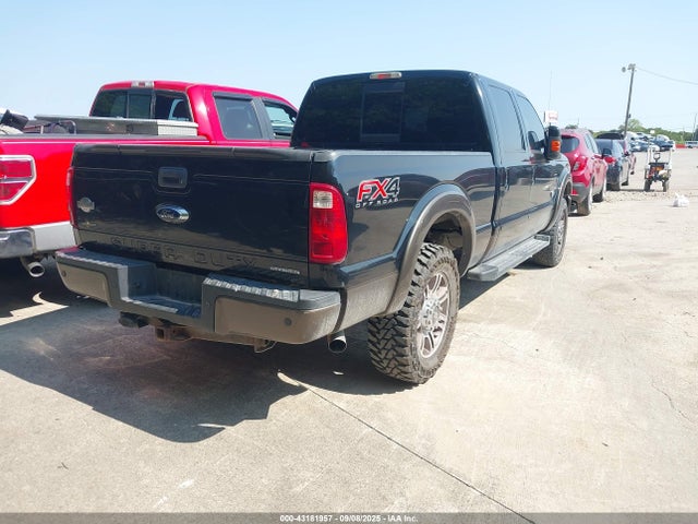 Ford F-250 2016 1FT7W2B65GEA57303 Image 4