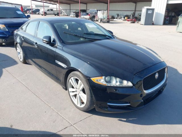 2012 JAGUAR XJ SAJWA1CB2CLV38410 Photo 0