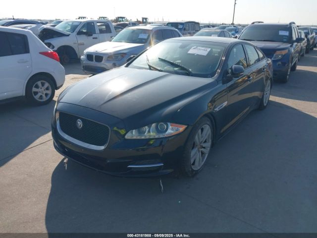2012 JAGUAR XJ SAJWA1CB2CLV38410 Photo 1