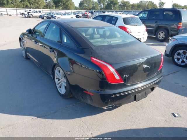 2012 JAGUAR XJ SAJWA1CB2CLV38410 Photo 2