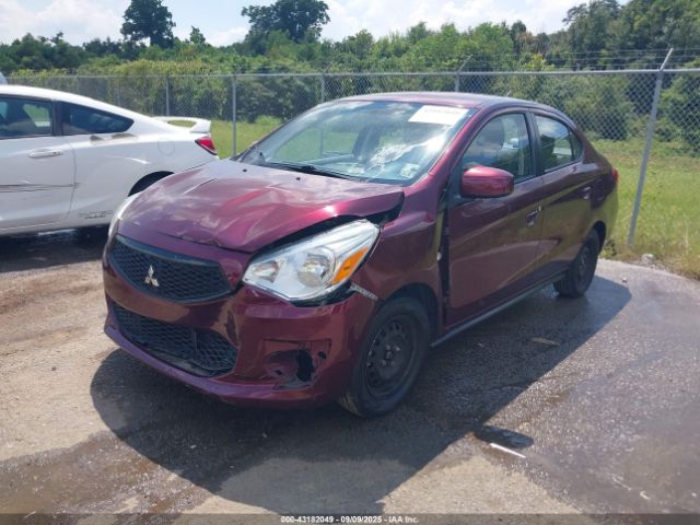 2020 MITSUBISHI MIRAGE G4 ML32F3FJ1LHF07512 Photo 1