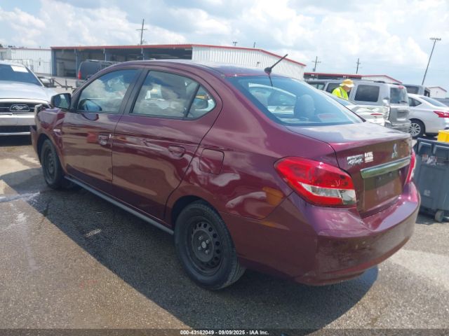 2020 MITSUBISHI MIRAGE G4 ML32F3FJ1LHF07512 Photo 2