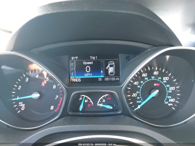 1FMCU0GX7GUB38878 Ford 2016