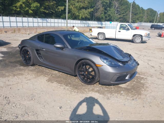 2024 PORSCHE 718 CAYMAN WP0AA2A80RK255556 Photo 0