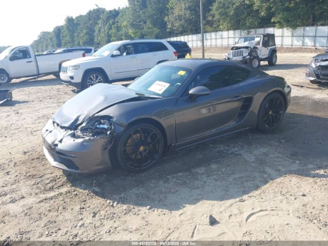 2024 PORSCHE 718 CAYMAN WP0AA2A80RK255556 Photo 1