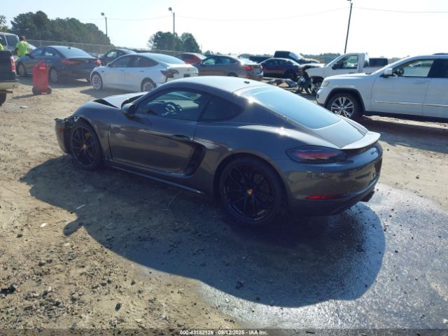 2024 PORSCHE 718 CAYMAN WP0AA2A80RK255556 Photo 2