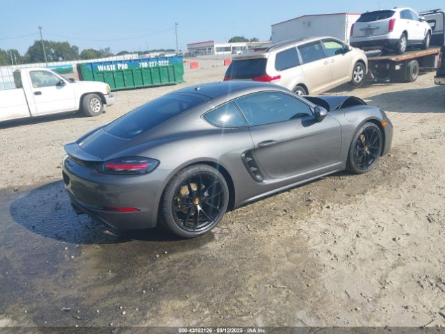 2024 PORSCHE 718 CAYMAN WP0AA2A80RK255556 Photo 3