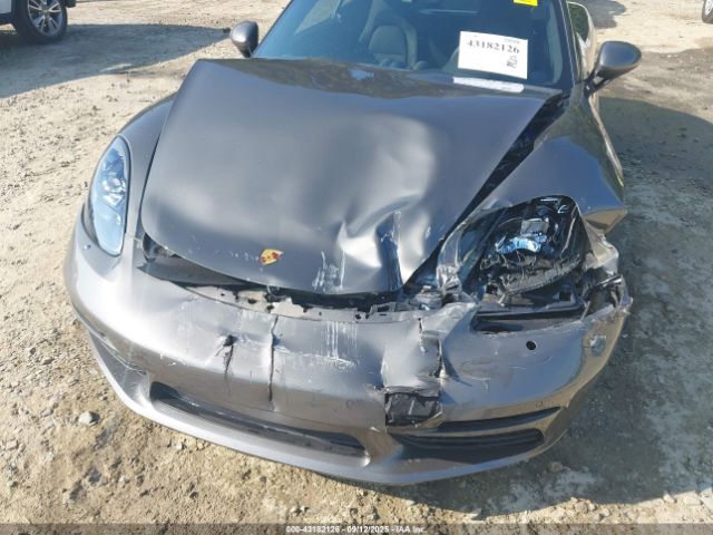 2024 PORSCHE 718 CAYMAN WP0AA2A80RK255556 Photo 5