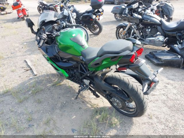 2023 KAWASAKI ZX1002 JKBZXVR11PA002104 Photo 2