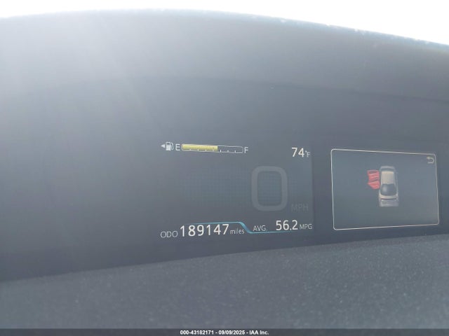 JTDKARFU4G3011791 Toyota 2zr-fxe,1nm