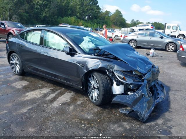 2025 TESLA MODEL 3 5YJ3E1EAXSF925329 Photo 0