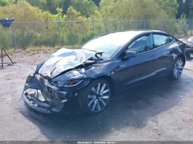 2025 TESLA MODEL 3 5YJ3E1EAXSF925329 Photo 1