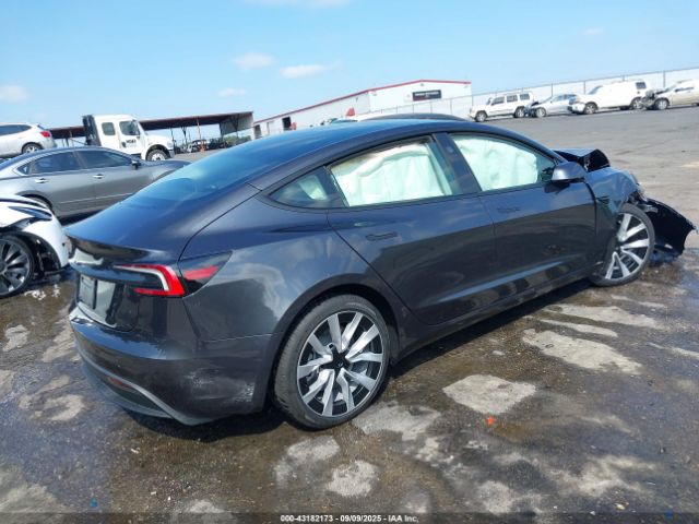 2025 TESLA MODEL 3 5YJ3E1EAXSF925329 Photo 3