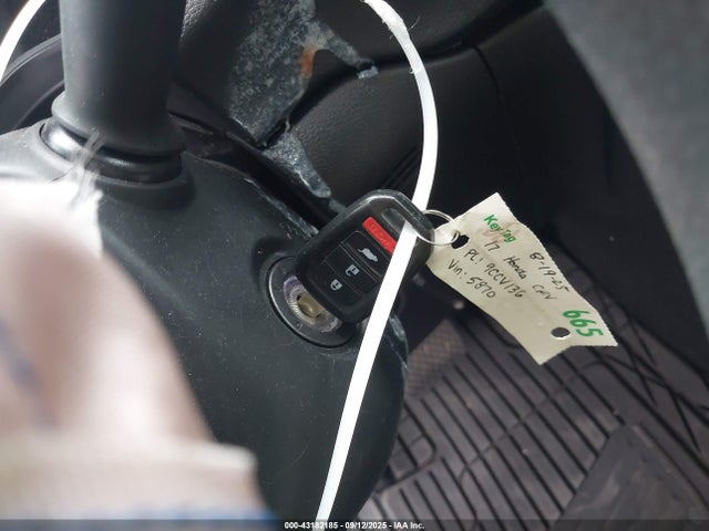 5J6RW5H32HL005870 Honda k24w9/k24v9