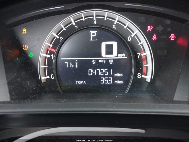 5J6RW5H32HL005870 Honda k24w9/k24v9