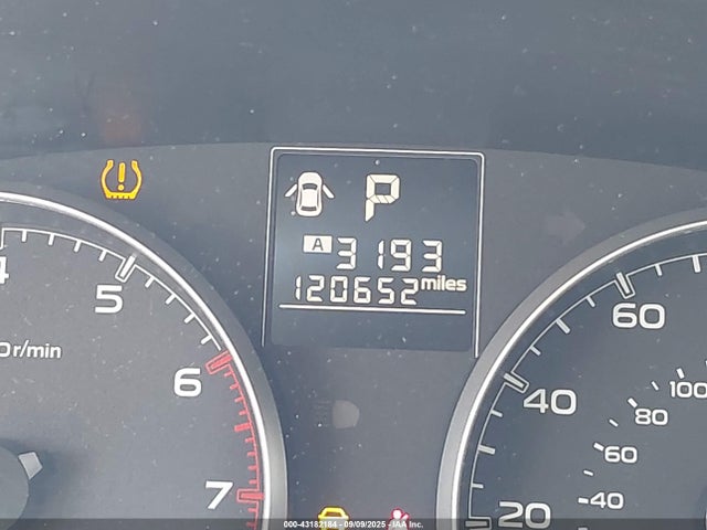 4S4BRBAC9E3255976 Subaru 2.5na u5