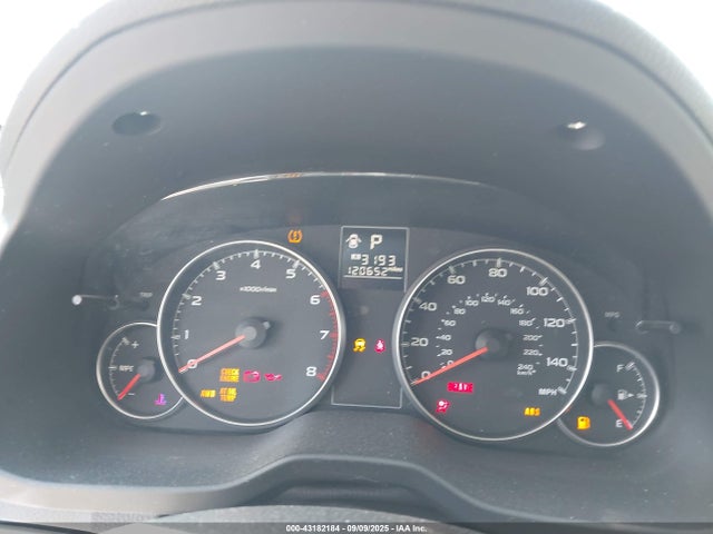 4S4BRBAC9E3255976 Subaru 2.5na u5