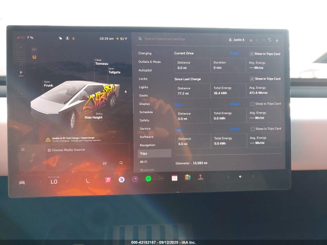 2024 TESLA CYBERTRUCK 7G2CEHEEXRA038829 Photo 6