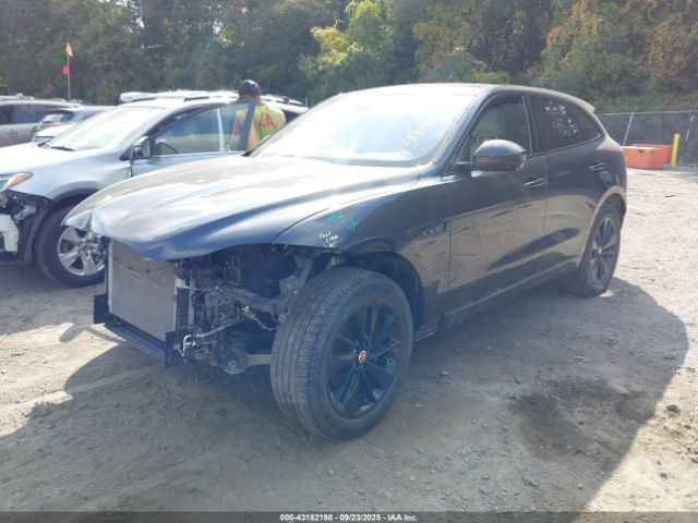 2021 JAGUAR F-PACE SADCJ2EX4MA674295 Photo 1