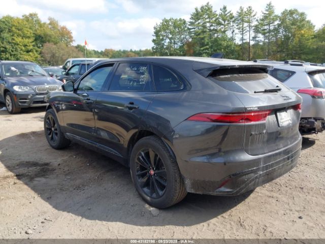 2021 JAGUAR F-PACE SADCJ2EX4MA674295 Photo 2