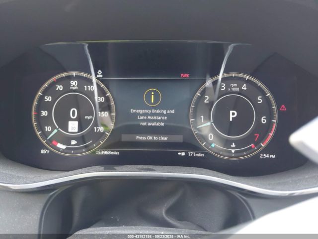 2021 JAGUAR F-PACE SADCJ2EX4MA674295 Photo 6