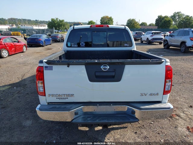 1N6AD0EV3GN717287 Nissan Frontier