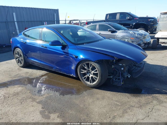 2022 TESLA MODEL S 5YJSA1E50NF467864 Photo 0