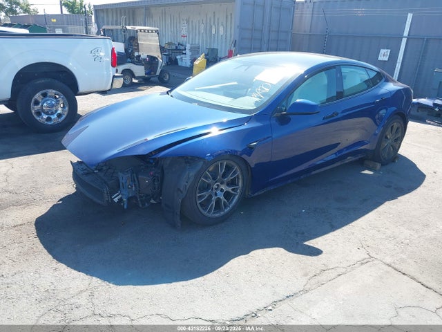 2022 TESLA MODEL S 5YJSA1E50NF467864 Photo 1