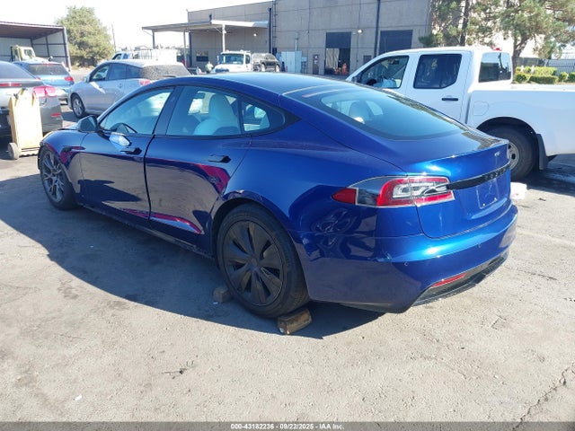 2022 TESLA MODEL S 5YJSA1E50NF467864 Photo 2