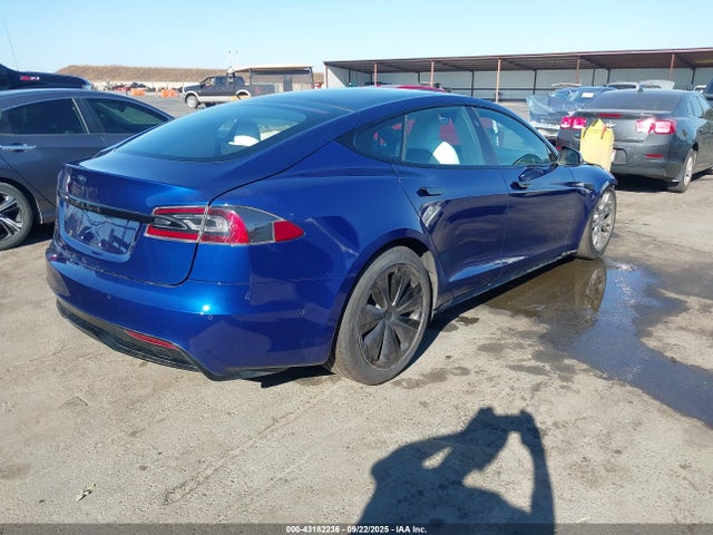 2022 TESLA MODEL S 5YJSA1E50NF467864 Photo 3