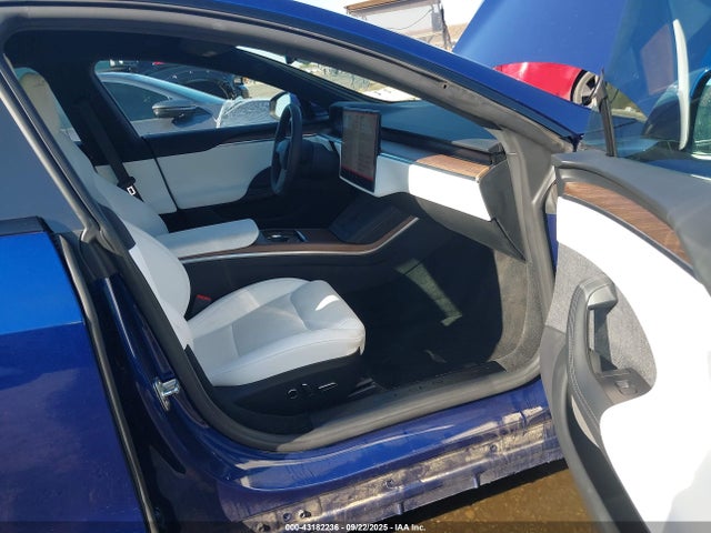 2022 TESLA MODEL S 5YJSA1E50NF467864 Photo 4