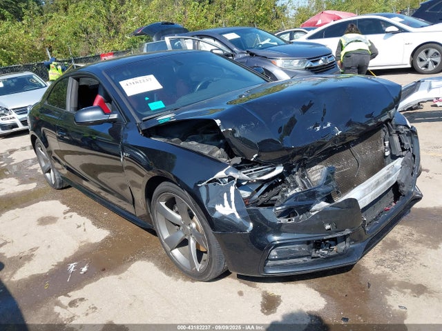 2014 AUDI S5 WAUCGAFR7EA022242 Photo 0