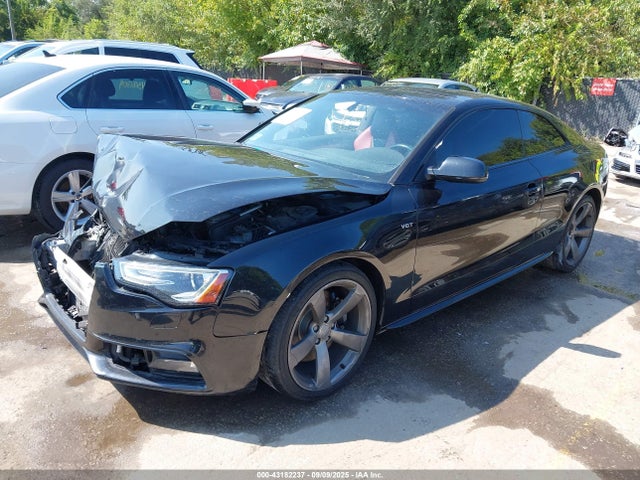 2014 AUDI S5 WAUCGAFR7EA022242 Photo 1