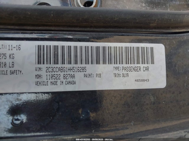 2017 CHRYSLER 300 2C3CCABG1HH516285 Photo 8