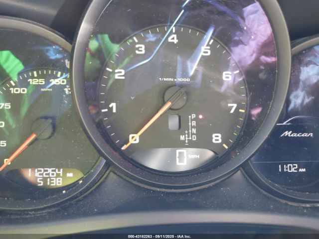 2017 PORSCHE MACAN WP1AA2A59HLB07001 Photo 6