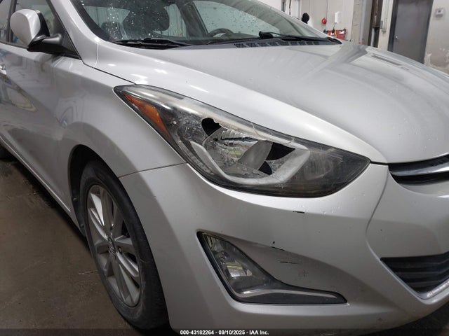 Hyundai dohc mpi nu 2015 5NPDH4AE3FH638282 Image 6