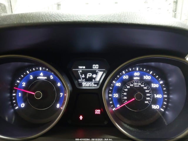Hyundai dohc mpi nu 2015 5NPDH4AE3FH638282 Image 7