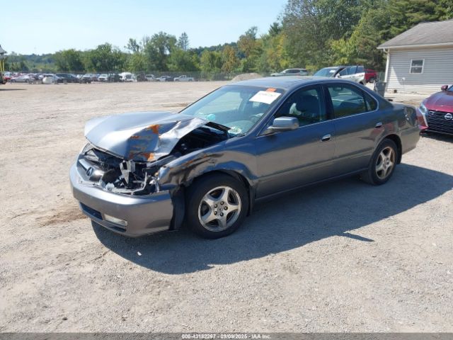 2003 ACURA TL 19UUA56673A093445 Photo 1