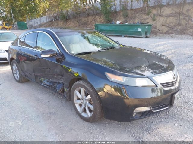 2012 ACURA TL 19UUA8F54CA020283 Photo 0