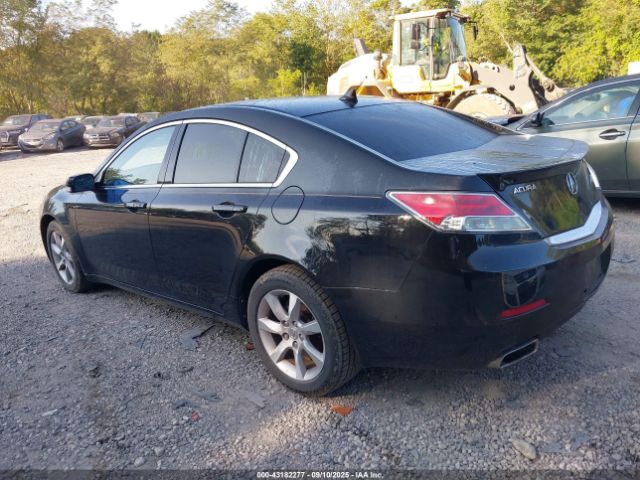 2012 ACURA TL 19UUA8F54CA020283 Photo 2