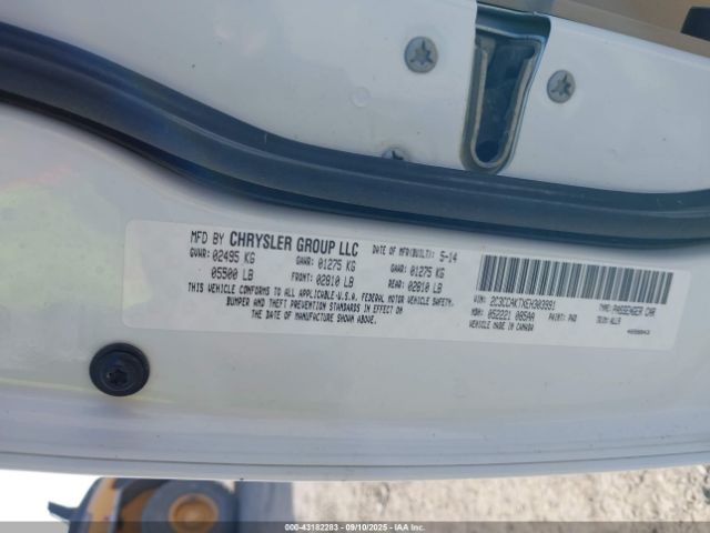 2014 CHRYSLER 300C 2C3CCAKTXEH303991 Photo 8