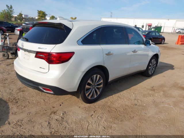 2015 ACURA MDX 5FRYD4H42FB016263 Photo 3