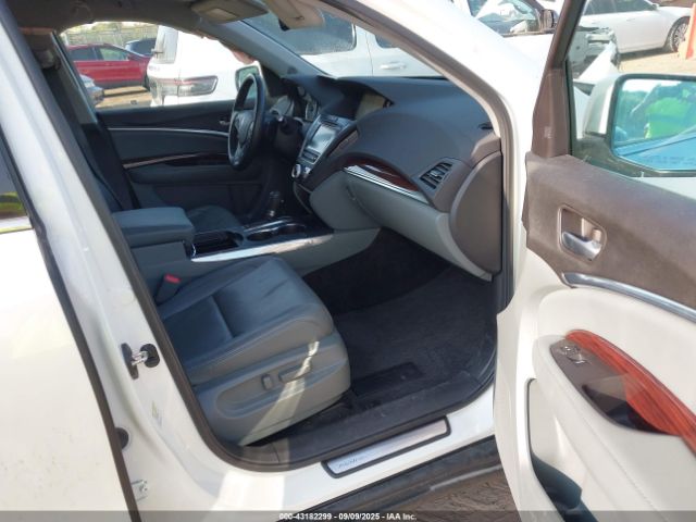 2015 ACURA MDX 5FRYD4H42FB016263 Photo 4