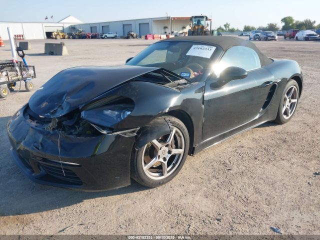 2017 PORSCHE 718 BOXSTER WP0CA2A83HS221103 Photo 1